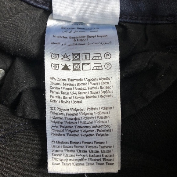 🎄  Noisy may blue jeans SZ L/XL - Picture 12 of 12